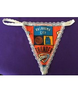 New Womens OKLAHOMA CITY THUNDER Basketball Gstring Thong Lingerie Nba U... - $19.99