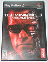 Playstation 2   Terminator 3 Rise Of The Machines (Complete With Manual) - £12.09 GBP