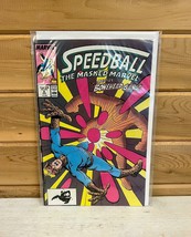 Marvel Comics Speedball Battles the Bonehead Gang #8 1989 - $19.99