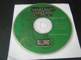 WarCraft II: Beyond the Dark Portal - Expansion (PC &amp; MAC, 1996) - Disc Only!!! - £6.89 GBP