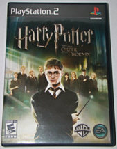 Playstation 2 - Harry Potter and the ORDER OF THE PHOENIX (Complete with Manual) - £5.90 GBP
