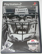 Playstation 2   Ea Sports Madden 2005 Collector&#39;s Edition (Complete With Manual) - £5.28 GBP