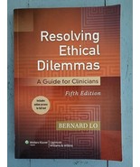 Resolving Ethical Dilemmas: A Guide for Clinicians 5th Edition - €10,93 EUR