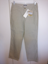 COLUMBIA LADIES  FOSSIL  CORDIE PANTS-10-NWT-$40-SOFT/COMFY-GREAT - $20.30