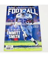 Beckett Football October 2025 Vol. 38 No. 10 Emmitt Smith One on One &amp; T... - $269.19 MXN