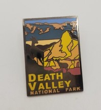 DEATH VALLEY National Park Collectible Souvenir Lapel Hat Pin Zabriskie ... - £19.55 GBP
