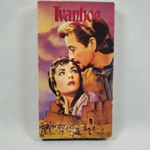 Ivanhoe (VHS) Robert Taylor, Elizabeth Taylor, Joan Fontaine George Sanders - £3.13 GBP
