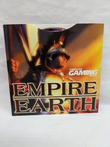 Computer Gaming World Demo Disc January 2002 Disc #210 - $13.37