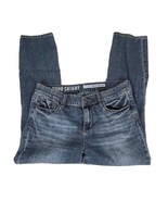 DKNY Soho Skinny Crop Jeans Denim Sz. 4 Dark Wash - $369.07 MXN