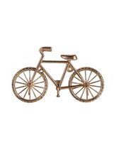 interoknack Vintage Bicycle Wall Hook, Gold Alloy Decorative Coat Hook, ... - $99.00