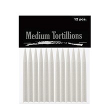 Blending Tortillions - Soft Paper Felts, Traditional Blenders Easily Sharpened O - £15.92 GBP