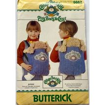 Butterick 6662 Vintage Cabbage Patch Kids Doll Carrying Case Sewing Pattern - €6,59 EUR