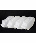 Coin Banks, Translucent, Pig Shape ~ Set of 4 ~ Child&#39;s First Change Kee... - $9.75