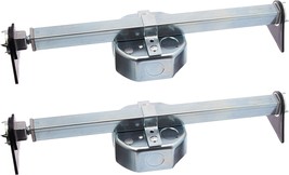 Saf-T-Brace For Ceiling Fans, 3 Teeth, Twist And Lock, 2 Pack, Westinghouse - $49.92