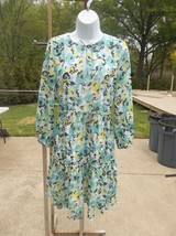 Nwot Ann Taylor Very Cute Floral Print Dress 4 - $29.99