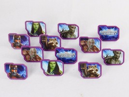 Marvel Guardians of the Galaxy Rings, 12 Pk Cupcake Toppers, 6 Assorted Designs - £7.79 GBP