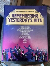 Remembering Yesterday&#39;s Hits  A Readers Digest Songbook 1986 - £7.00 GBP