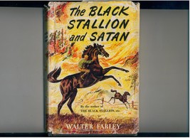 Walter Farley  THE BLACK STALLION &amp; SATAN  1949 1st printing - £15.66 GBP