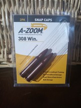 A-Zoom 308 Win. 2 Pk Snap Caps - $479.60 MXN