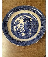 Vintage Blue Willow England China 8&quot; Bowl -Display Only - €5,21 EUR