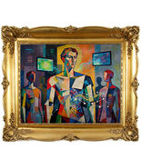 Digital art blends beauty and intelligence with technology -369 - $101.80 MXN