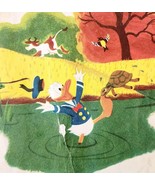 1950 Donald Duck&#39;s Adventure Book Print Walt Disney Art From 1st Edition... - $27.22 CAD