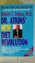 Dr. Atkins&#39; New Diet Revolution, Revised and Updated [Paperback]   - £5.82 GBP