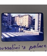 35mm Slide National Museum of the Palazzo di Venezia 1973 Street Scene I... - $11.12