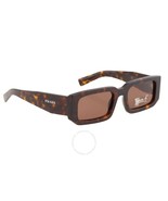 New Prada PR06YS 2AU8C1 Sunglasses Tortoise Frame Brown Lens 53mm - $686.75 CAD
