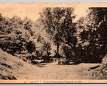 Ulysses S. Grant 1863 Emergency Hospital Vicksburg MS Albertype Postcard... - $20.74