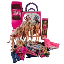  Huge Lot Vintage Barbie, Ken, Clothes, Cars and Accessories 1970s 1990s AS IS - £43.24 GBP
