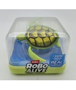 Robo Turtle Robotic Swimming Turtle ZURU Green Toy New - $226.10 MXN