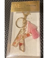 Modern Expressions &quot;K” Monogram Keychain with Tassels - $5.86