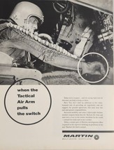 1955 Print Ad Martin Tactical Air Arm Carry Nuclear Weapons Baltimore,Ma... - $21.37