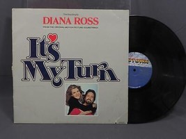 Vintage Diana Ross It&#39;s My Turn Soundtrack Record Album Vinyl LP - £27.51 GBP