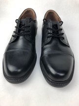 Dockers Mens Gordon Black Oxford Dress Shoe Size 11 EUR 44 33531 FSTSHP - £23.59 GBP