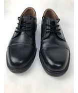 Dockers Mens Gordon Black Oxford Dress Shoe Size 11 EUR 44 33531 FSTSHP - $29.99