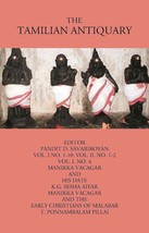 The Tamilian Antiquary Manikka Vacagar And His Date Vol. I. No. 4 [Hardcover] - £20.44 GBP