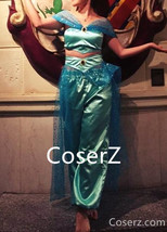 Jasmine Dress Cosplay Costume Custom Made - $115.00