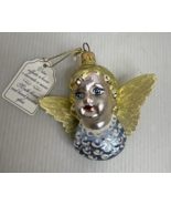 Vetro Soffiato a Bocca Mouth Blown Hand Painted Glass Ornament Rare - €15,40 EUR