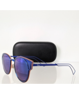 Brand New Authentic Christian Dior Sunglasses SCULPT KN9T5 Blue Frame - $197.99