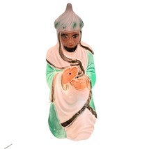 General Foam Blow Mold Christmas Nativity Wise Man King Magi 1982 28&quot; US... - £157.83 GBP