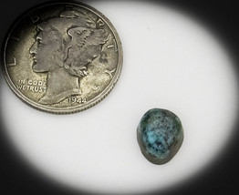 1.5 cwt. Vintage Cerrillos Turquoise Cabochon - $319.15 MXN