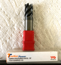 UGMH12032 - END MILL FOR STAINLESS, TITANIUM &amp;, INCONEL - TitaNox Coatin... - $40.20