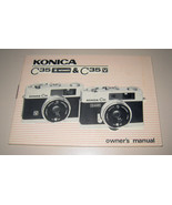 Konica C35 Automatic/C35 V Genuine Original User Instruction Manual 603E05  - $9.99