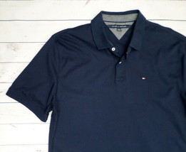 Tommy Hilfiger Men&#39;s Polo Shirt XXL Navy Blue - £14.99 GBP