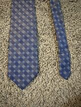 Robert Talbott Best Of Class  100% Silk Men’s Necktie Blue Diamond Desig... - $365.23 MXN