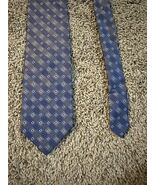 Robert Talbott Best Of Class  100% Silk Men’s Necktie Blue Diamond Desig... - €17,15 EUR