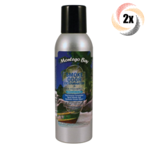 2x Cans Smoke Odor Exterminator Montego Bay Air Freshener Spray | 7 oz - £21.49 GBP
