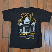 Bad Omens T-Shirt Men’s XL Black Graphic Band Tour Tee FGBGFM Sumerian R... - $29.65